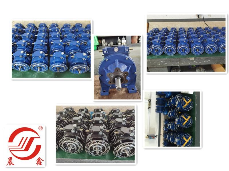 Mouted Vertical Type Udl Series Motor Speed Variator