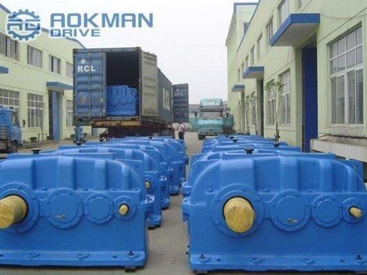 Zy Series Helical Cylindrical Harden Tooth Gear Reducer Gear Box