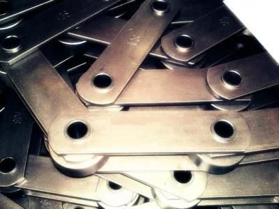 HP152.4f1 ANSI Gearbox Belt Transmission Parts Engineering and Construction Machinery Metric Oversized-Roller Hollow Pin Chain