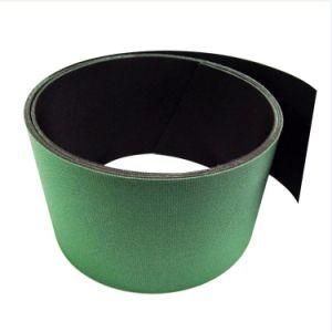 Dark Green/Black Electronic Industry Nylon Long Working Time Drive Belt for Sale