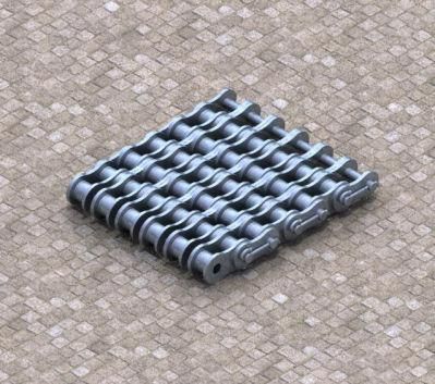 100-6 ANSI Oil Field Chain Roller Chain Petroleum Drilling Machine Chain