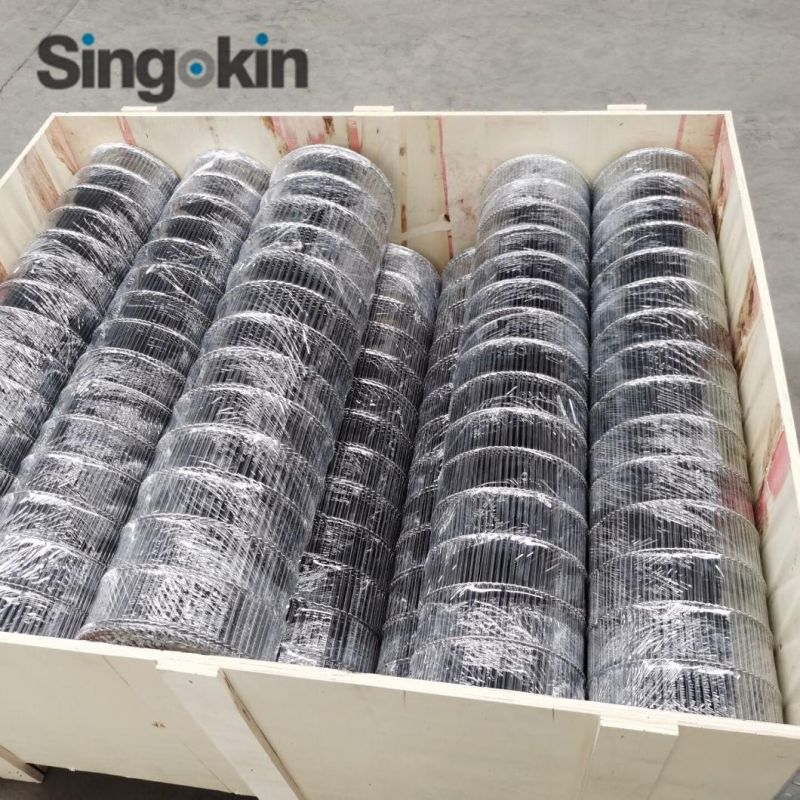 304 316L Stainless Steel Flat Wire Mesh Conveyor Belt for Oven Pizza Chocolate