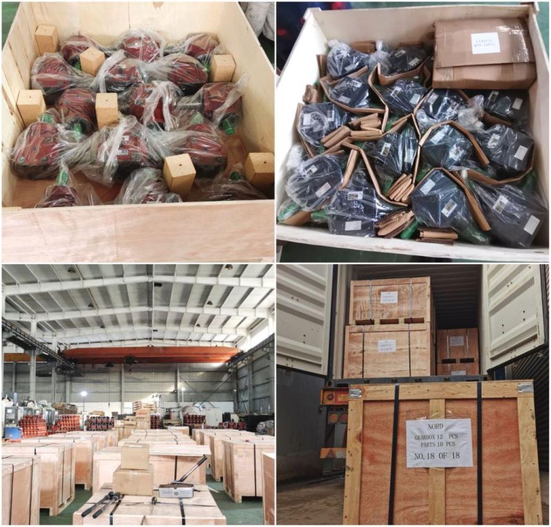 ND Agricultural Gearbox for Agriculture Hydraulic Motor Pto Gear Box for Concrete Mixer