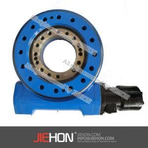 Wea17 Enclosed Housing Single Axial Worm Slewing Drive