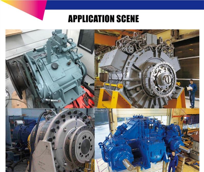 Dredge Pump Gearbox Worm Gear Dredger Gear Box for Dredging