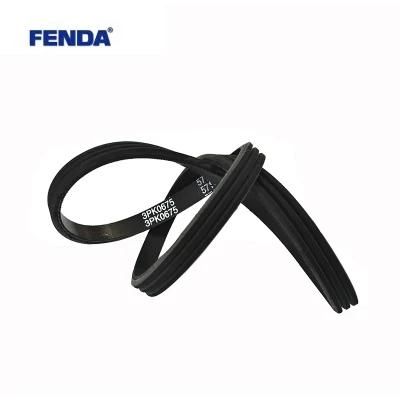 Fenda for African The Middle East Russia Market 4pk1275 Poly V Belts Auto Belts