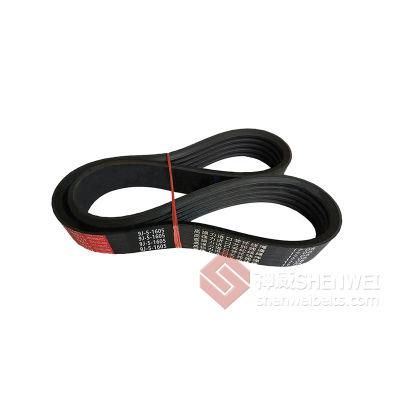 Origin Kevlar Rubber V Belt 9j-5-1605 for World Combine Harvester