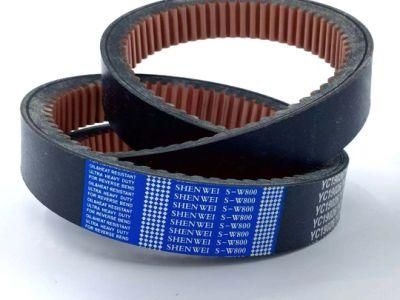 68*24*2600 Transmison Belts Teeth Belt for Combines
