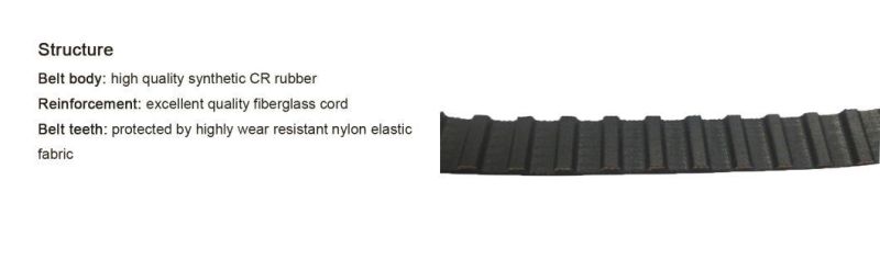 Rubber V Belt for Auto Parts