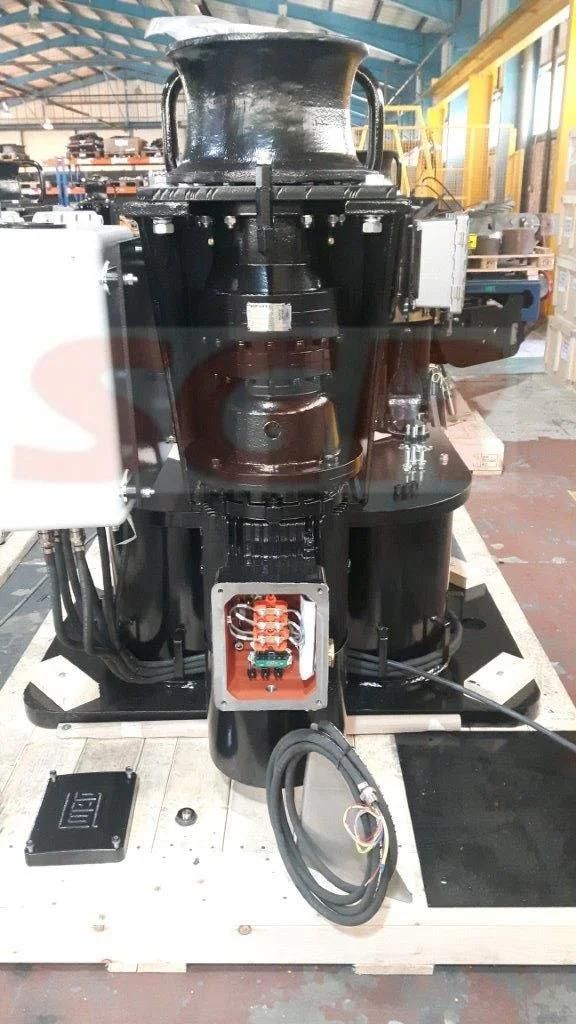 Capstan Wich Planetary Gear