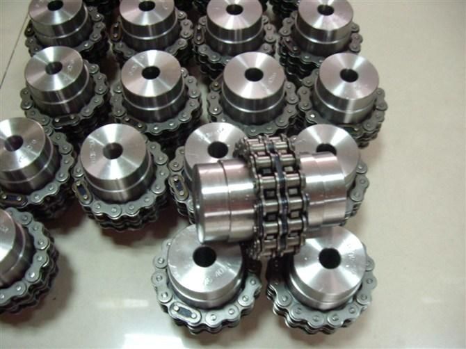Steel Chain Couplings Kc4016 Kc5016 Kc6022 Kc8020 Flexible Roller Chain Coupling for Paper Bag Machine