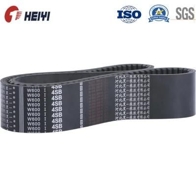 Xpz, Spz, Xpa, SPA, Xpb, Spb, Xpc, Spc, 10X, 13X, 17X Greater Flexibility Rubber Raw Edge V Belts