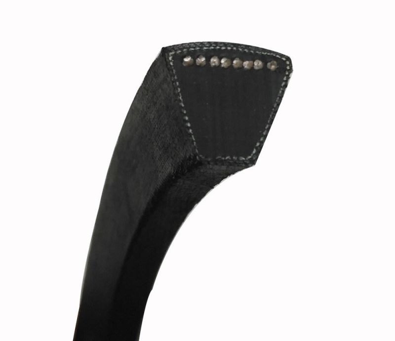 Wrapped Rubber V Belts for Machines Power Transmission