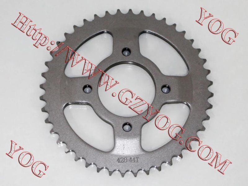 Motorcycle Parts Motorcycle Rear Sprocket Jialing125, , FT150, Jh125L 428- 56t