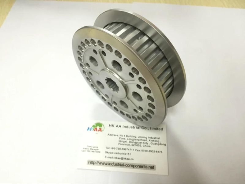 Custom High Precision Power Transmission Timing Belt Pulley