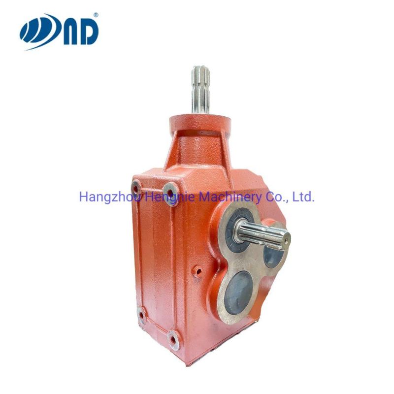 High Precision OEM Agricultural Farm Tractor Gearbox for Pto Drive Shaft Steel Straight Spline Drive Gear Combine Harvester