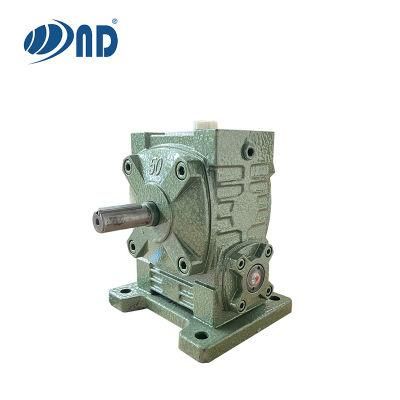 New Arrival Cast Iron Housing Worm Gear Single Double Speed Gear Reducer Reduction for Electric Motor