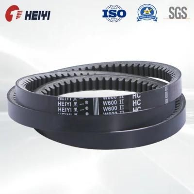 Rubber V Belt 3vx750 Cog V Belt in EPDM Material