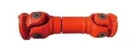 Telescopic Double Flange Long Cardan Shaft