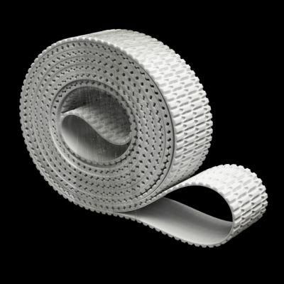 High Quality Opening Endless White Rubber Timing Belt