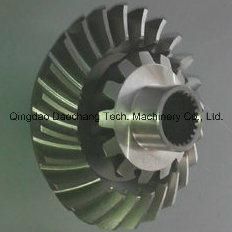 Custom Machining Helical Bevel Gear, Mini Steel Helical Bevel Gear