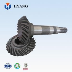 90 Degree Gear Transmission Spiral Bevel Gear