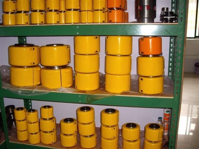 Steel Chain Couplings Kc4016 Kc5016 Kc6022 Kc8020 Flexible Roller Chain Coupling for Paper Bag Machine
