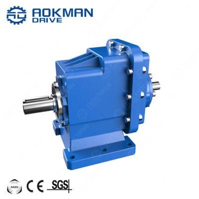 RC Series B14 Flange Mounted Helical Gear Reducer with Short Lead Time
