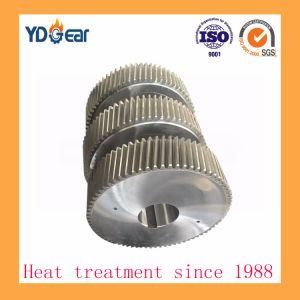 Large Module Transmission Gears Used on Wind Power Industry Reducer