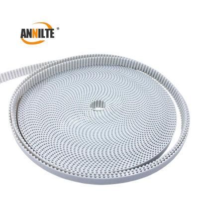 Annilte At20 PU Timing Belts Steel Cord Open