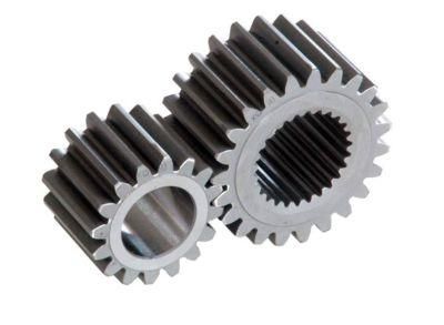 Zn-Plated Steel Pitch Diameter Steel Spur Gears Supplier