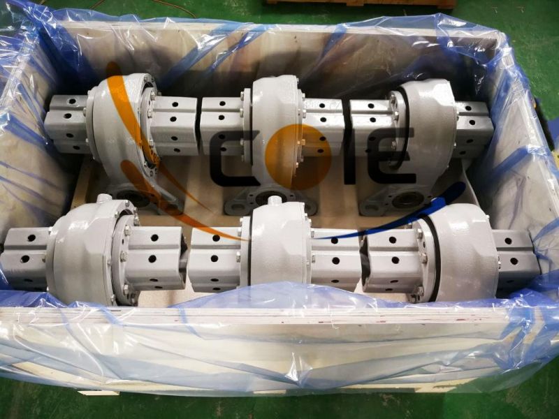 Slewing Drive Worm Gear with Electric Motor