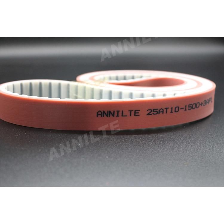 Annilte Coated Glass Edging Machine Endless Seamless Timing Belt