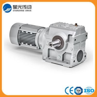 Helical Worm Gearmotor