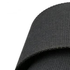 Quick Delivery 3.6 mm Black Pvk Baggage Conveyor Belt for Airport Systems