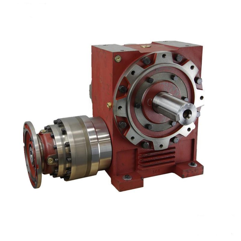 Center Distance 250&315mm Transmission Double Enveloping Worm Gearbox