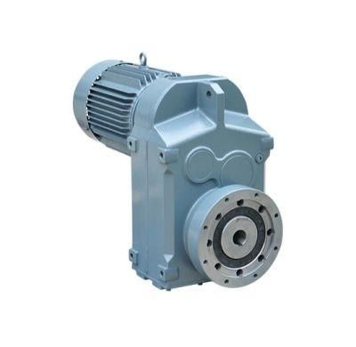 Gear Motor with Thrust Force for Blow Moulding Machine