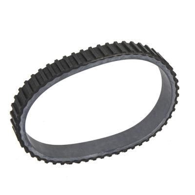 Black Rubber Endless Timing Belt for Power Transmission