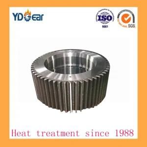 Large Module Transmission Gears Used on Planet-Gear Reducer