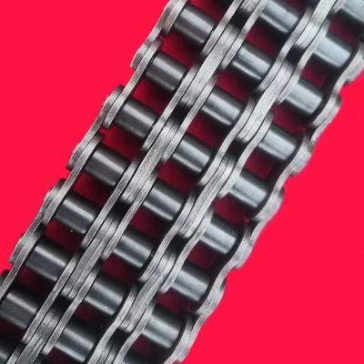 Duplex Stainless Steel Short Pitch 04css-2 Industrial Transmission Roller Chains and Bush Chain with Link