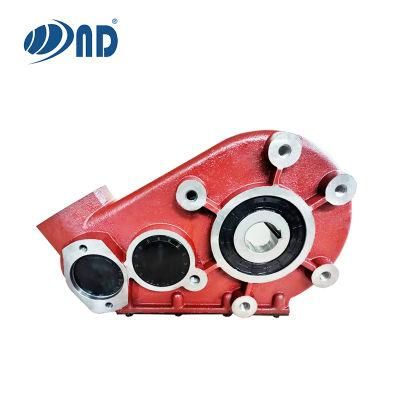 ND Agricultural Gearbox for Agriculture Hydraulic Motor Pto Gear Box for Salt Spreader
