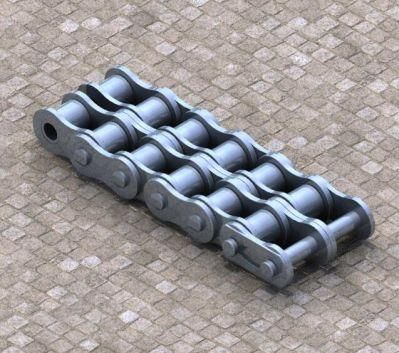 Industrial Transmission Gear Reducer Conveyor Parts 32ass-2 Duplex Stainless Steel Short Pitch Roller Chains and Bush Chain