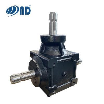 Agricultural Gearbox Rotary Tiller Bale Wrapper Sprayers Bevel Gearbox for Agricultural Machine