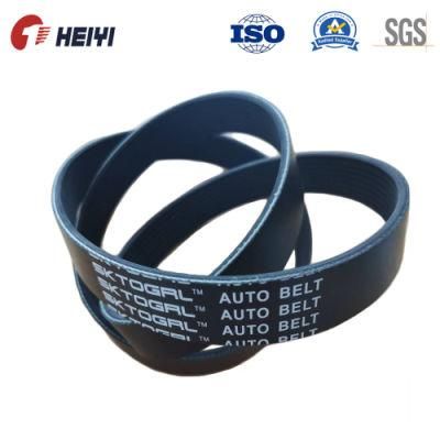 Professional Manufacture Harvester Machine Vee Rubber V Belt Fada Marine Belt in Ribbed Shape