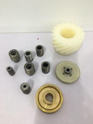 POM/ Plastic Spur Gears with Customized Bore Spur Gear