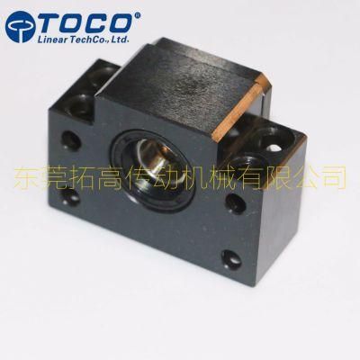 End-Machining Ball Screw Support Unit Bkbf15 Fixed Side Support Unit