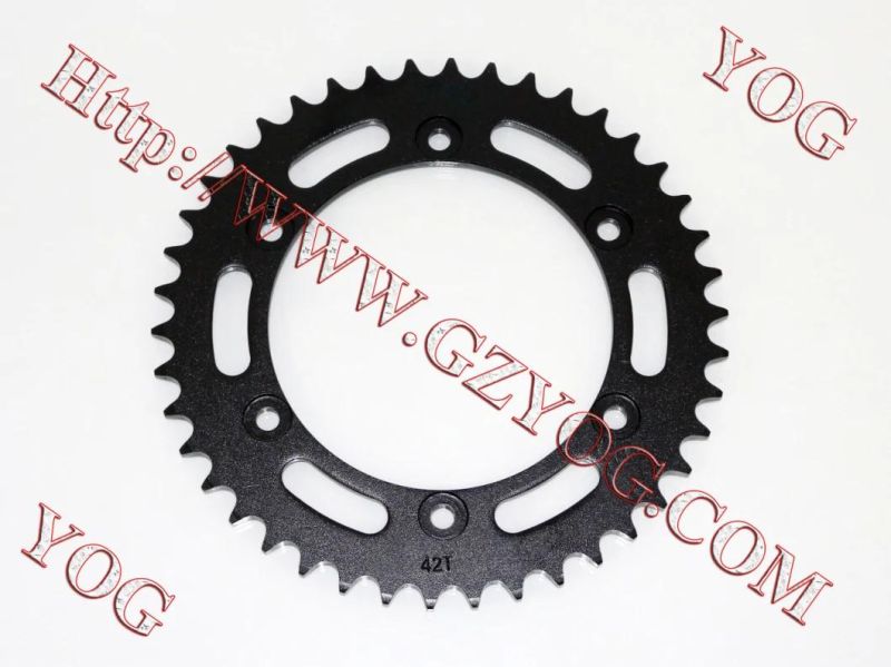 Motorcycle Parts Motorcycle Rear Sprocket Jialing125, , FT150, Jh125L 428- 56t