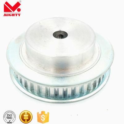 Timing Pulleys Aluminium Timing Pulley Anodized Bf Type (with hub and flange) Pilot Bore with Set Screws