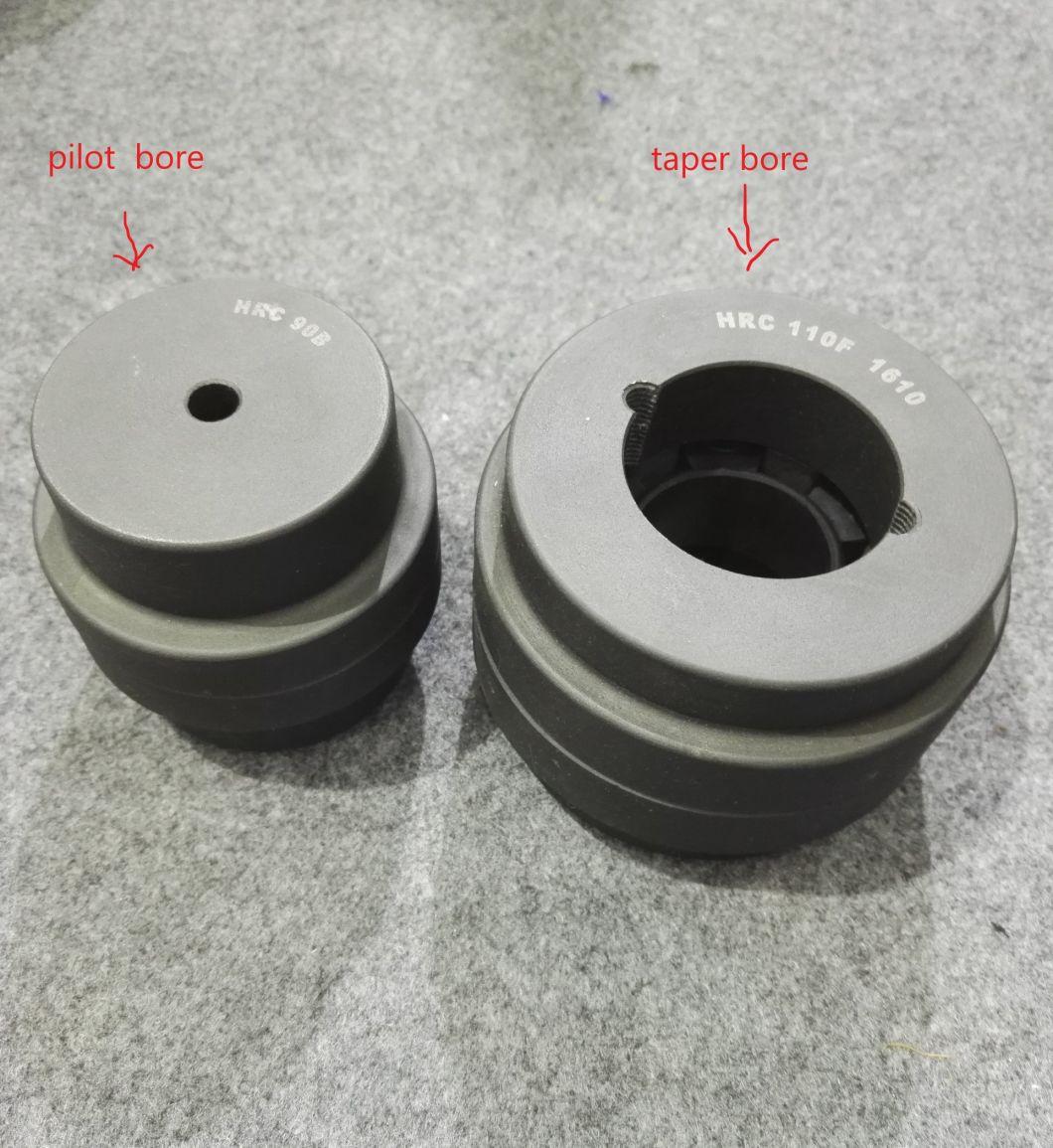 Cast Iron Shaft HRC Coupling with Pilot Bore HRC70 HRC90 HRC110 HRC130 HRC150 HRC180 HRC230