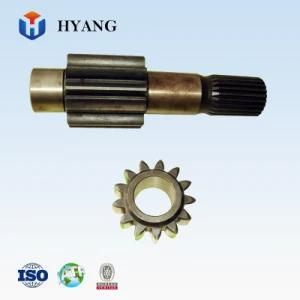 Custom Machining Small Steel Material Straight Spiral